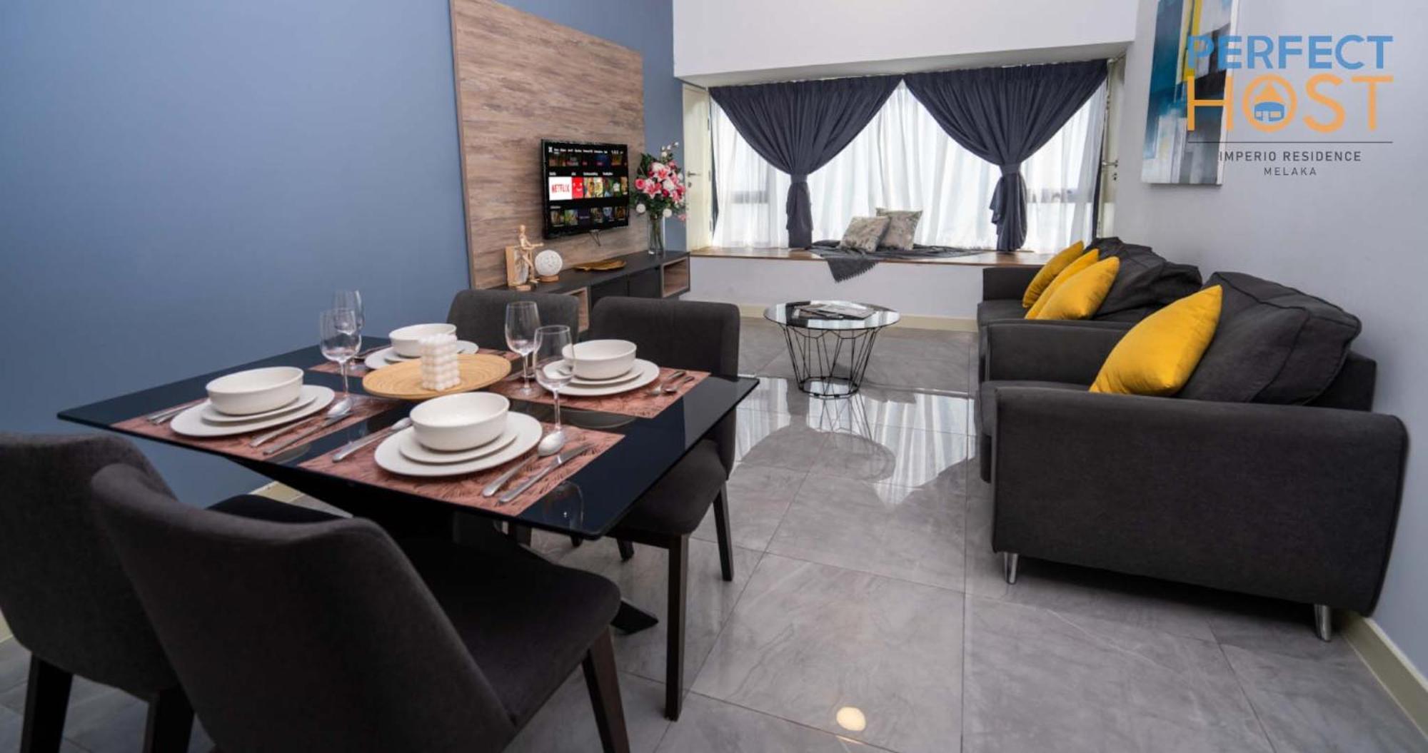 Imperio Residence Seafront By Perfect Host Малакка Экстерьер фото