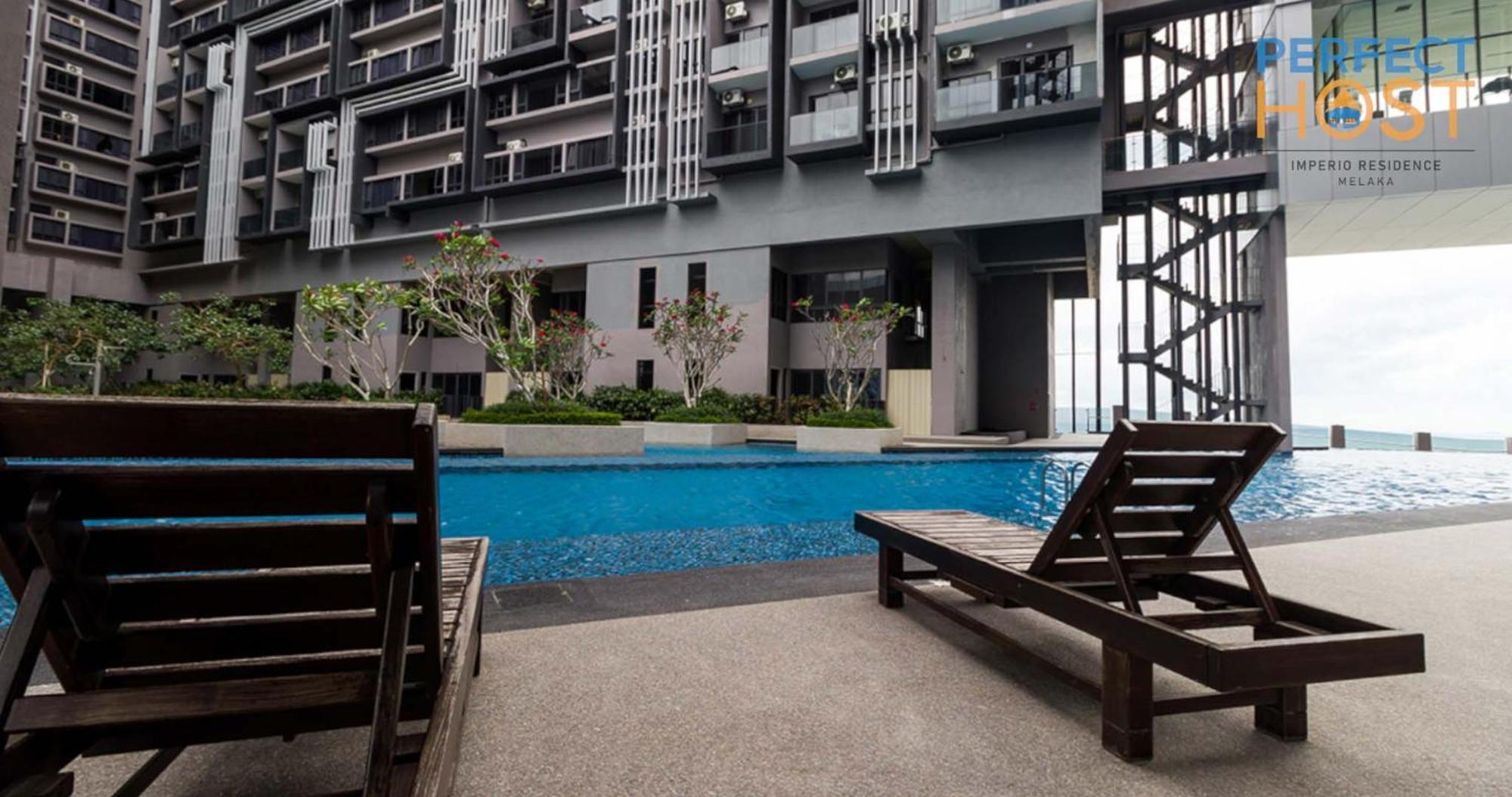 Imperio Residence Seafront By Perfect Host Малакка Экстерьер фото