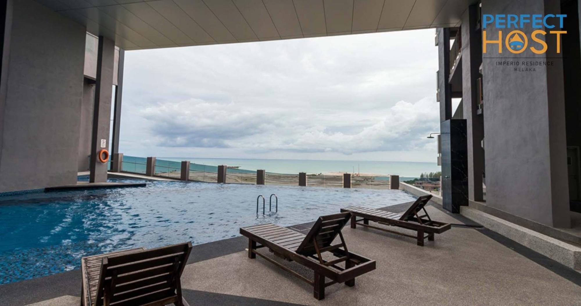 Imperio Residence Seafront By Perfect Host Малакка Экстерьер фото