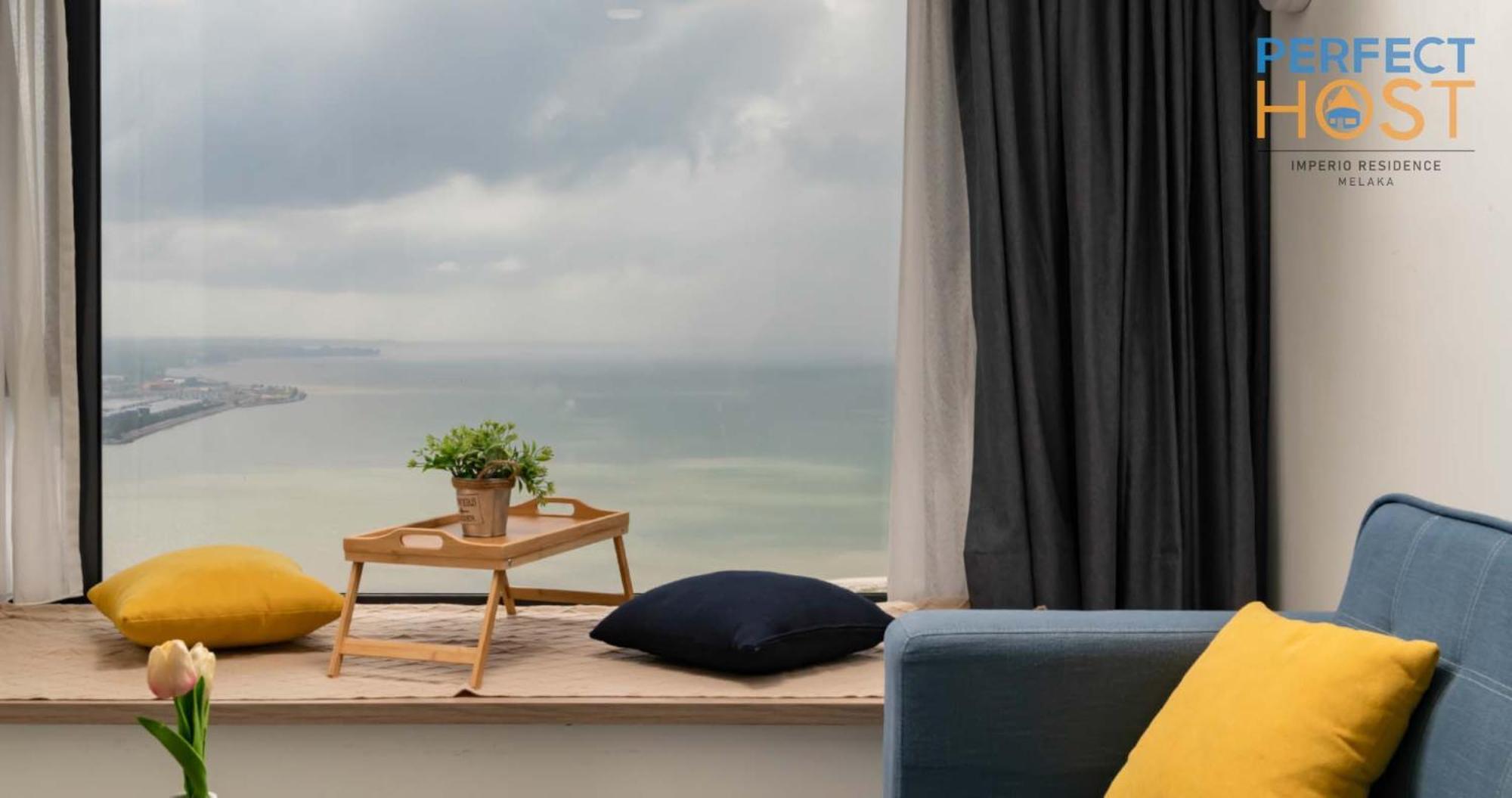 Imperio Residence Seafront By Perfect Host Малакка Экстерьер фото